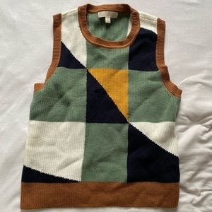 Sweater vest